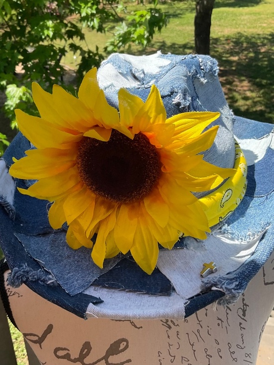 Custom Denim Cowboy Hats